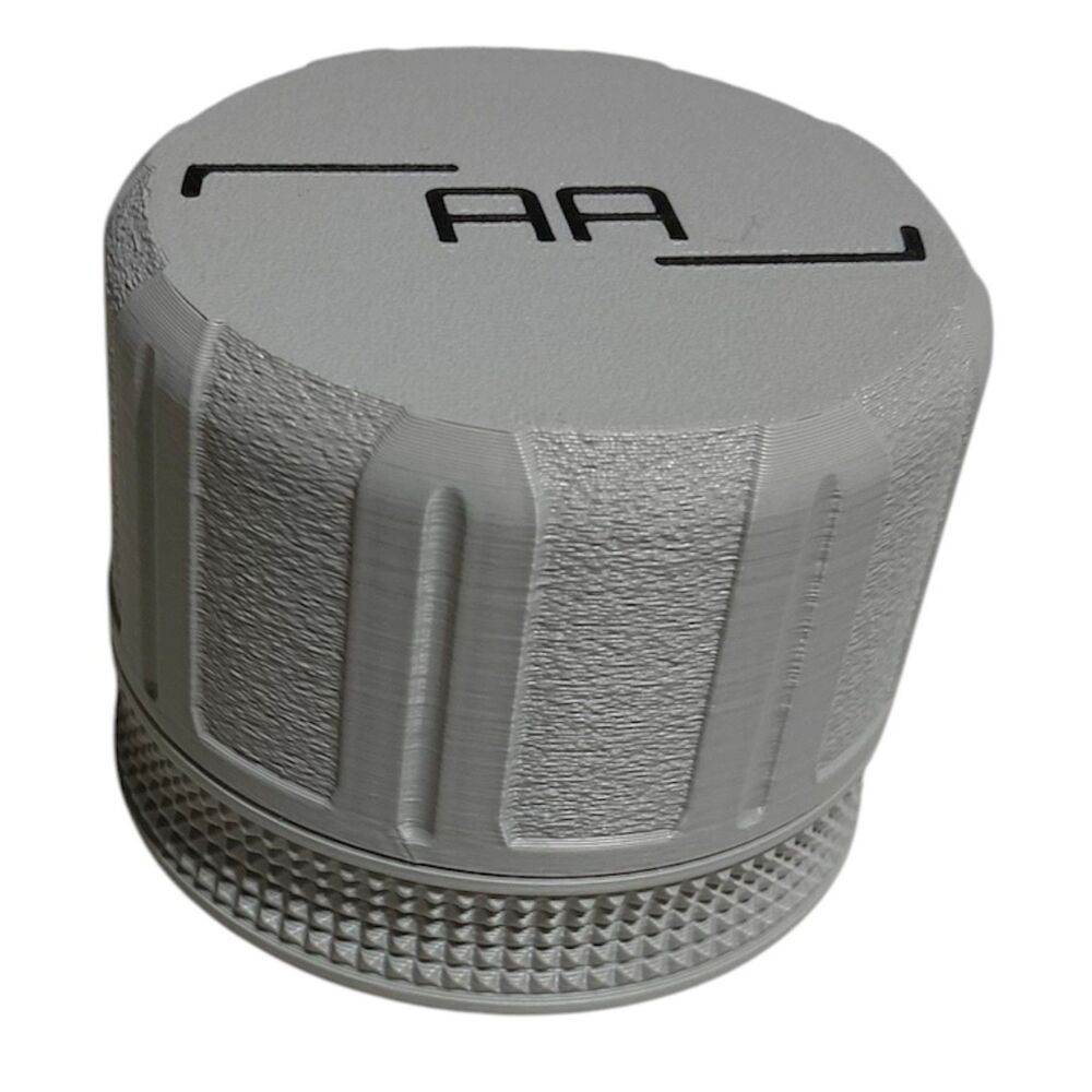 AA Pocket Battery Box - Gray - 3336-07